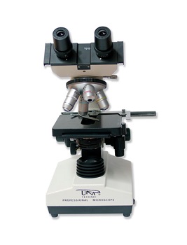 Microscopio binocular profesional 107, URA TECHNIC®