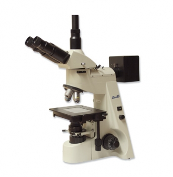 Microscopio triocular metalogrfico 146-M plano acromtico biolgico, ZUZI®