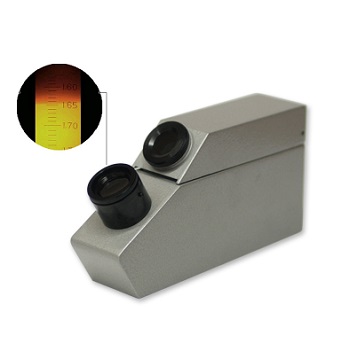 Refractmetro de mano gemolgico profesional, CHEMILABOR®