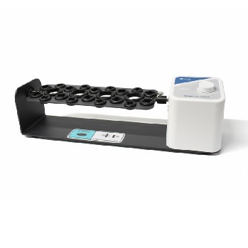 Agitador rotativo para tubos, tipo asador, NAHITA BLUE�