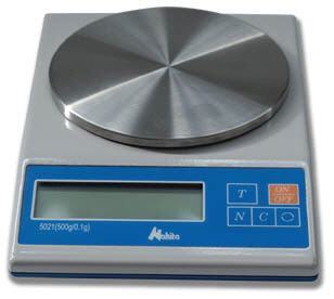 Balanza electrnica 500/0.1 g Serie 5021, NAHITA®