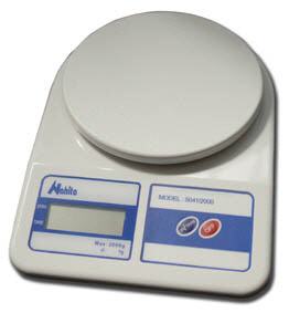Balanza electrnica 200/0,1 g ECO-2, NAHITA