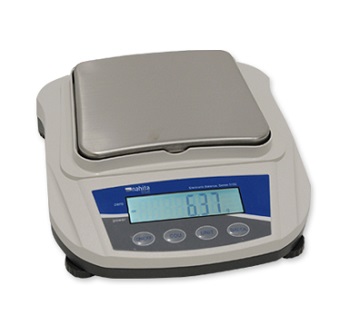 Balanza de precisin 5000/0.01 g Serie 5172, NAHITA BLUE®