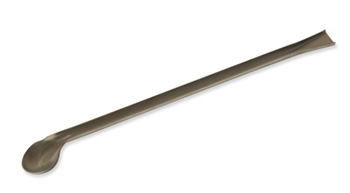 Esptula cuchara-acanalada (curva-plana)