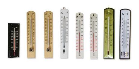 Termmetro para control ambiental