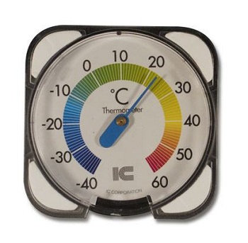 Termmetro de pared, de aguja, NAHITA®