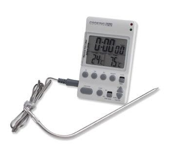 Termmetro digital con sonda de profundidad