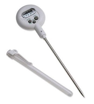 Termmetro de bolgrafo con sonda de profundidad