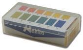 Papel indicador de pH, caja de 200 tiras, NAHITA