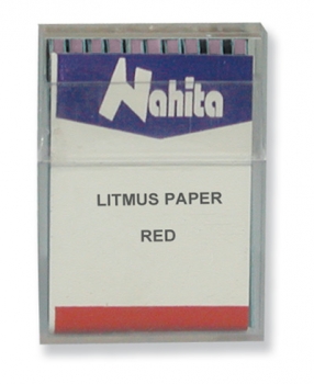 Papel indicador Rojo Congo