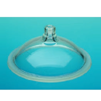 Tapa p/ desecador llave 24/29 150 mm, vidrio, SIMAX®