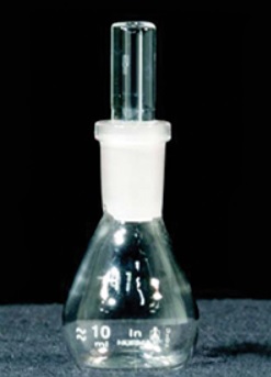 Picn�metro p/ densidad espec�fica, Capacidad=25 mL p/l�quidos, ENDOGLASSWARE&reg;