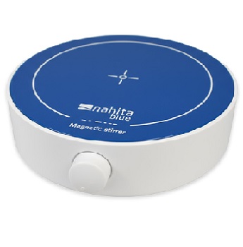Mini agitador magn�tico 684, Rango de velocidad=350-1800 rpm, Volumen max.=1 L, NAHITA BLUE�