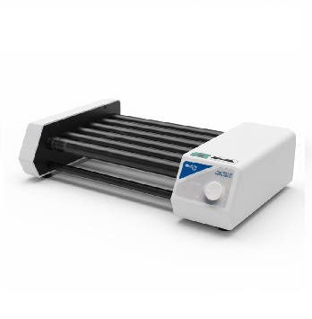 Agitador de rodillos, modelo 683/20, Velocidad ajustable=20-80 rpm, N� rodillos=6, Capacidad=10x50 mL, NAHITA BLUE�