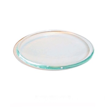 Vidrio reloj, c/ borde requemado, d=200 mm, vidrio SIMAX®