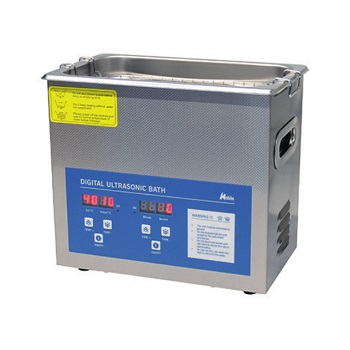 Bao de ultrasonidos digital, Capacidad=3 L, c/ calefaccin, sin grifo,	c/ tapa y cestillo, NAHITA®