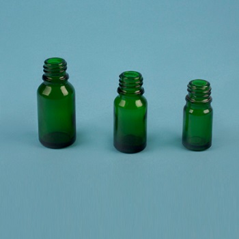 Frasco rosca DIN18, color=verde, Capacidad=100 mL, CHEMILABOR®