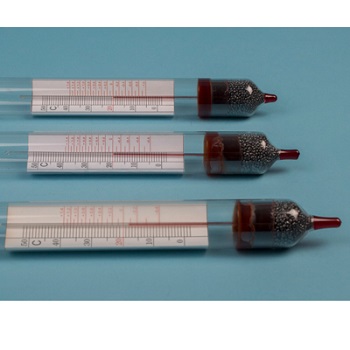 Sacarmetro 10-20 °Brix c/termmetro, vidrio NAHITA®