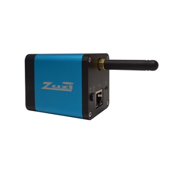 C�mara para microscop�a USB/LAN/WiFi CMOS de 4 MP, ZUZI&reg;
