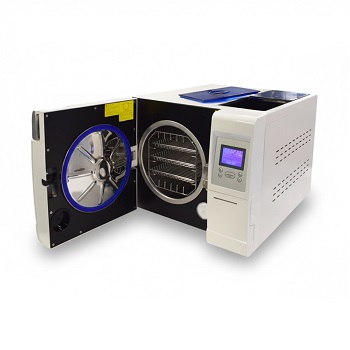 Autoclave de sobremesa AXL12L, Capacidad=12 L, Temperatura m�x: +134 &deg;, AUXILAB&reg;