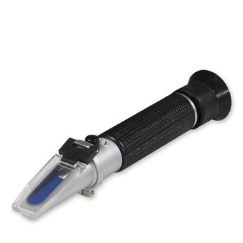 Refractmetro mano 0-80% Brix, ATC LED, ZUZI®