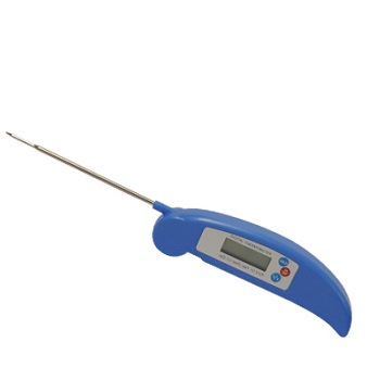 Termmetro digital con sonda metlica extrable, NAHITA®
