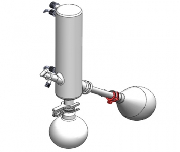 VIDRIO VERTICAL COMPLETO 1L, RECUBIERTO