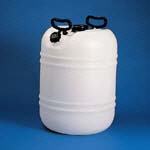 Bidn cilndrico, con respiradero, HDPE, KARTELL