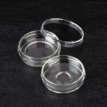 Placas de Petri, plstico (PS) base vidrio IWAKI