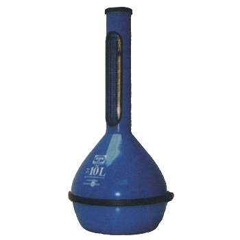 Matraz para gasolineras, vidrio, AFORA®