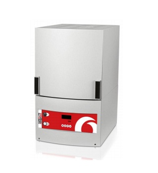 Horno de cmara CDF 15/1C p/ sinterizacin de zirconio dental, CARBOLITE