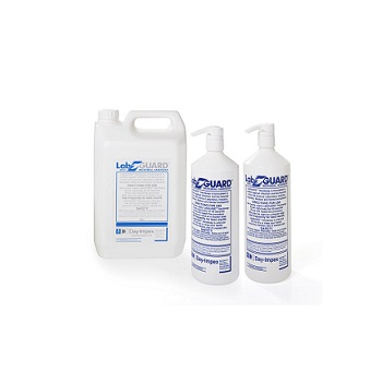 Detergente antibacteriano para laboratorio