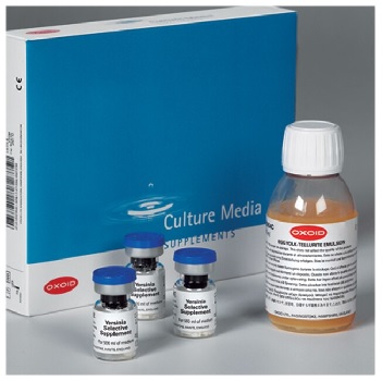 Suplemento selectivo Oxoid™ PALCAM p/ deteccin de Listeria monocytogenes, 10 viales, OXOID®