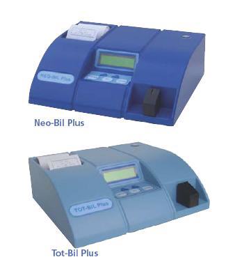 Bilirrubinmetro Neo-Bil Plus y Tot-Bil Plus DAS
