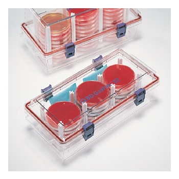 Recipientes de incubacin del sistema de generacin de gas GasPak™ EZ, BD®