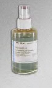 Criostato, spray desinfectante para