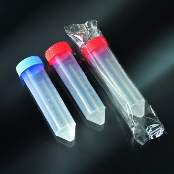 Tubo Falcon, plstico PP, graduado, 15 y 50 mL
