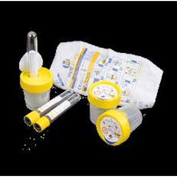 CONTENEDOR DE ORINA P/ TUBOS DE VACIO ESTERIL 60ML C/400UDS