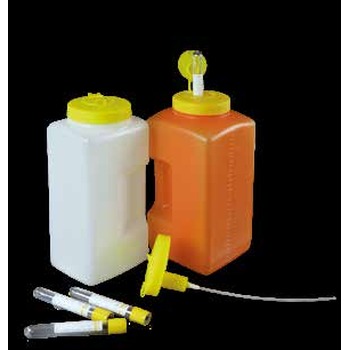 FRASCO 24 HORAS 2000ML COLOR NEUTRO C/ SONDA 150MM 52UDS/CAJA