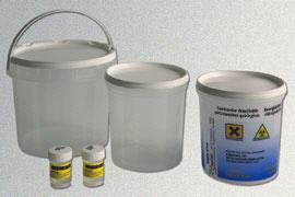 Frasco para muestras de histologa, PE, micro, LAN