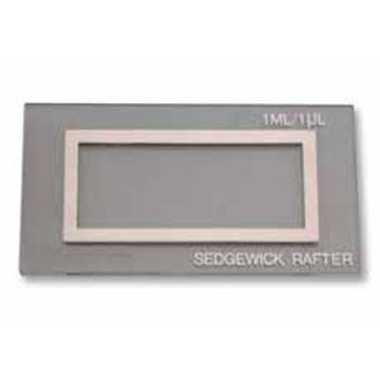 Camara Rafter Cámara de plástico Sedgewick Rafter | LABOQUIMIA