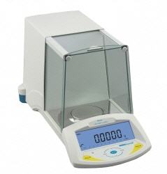 Balanza analtica 120/0,0001 g PW124, ADAM
