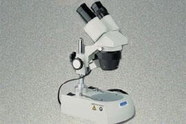 Estereomicroscopio binocular 213, URA TECHNIC