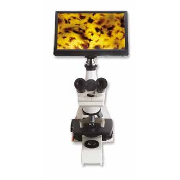 C�mara-ocular digital CCD para microscop�a
