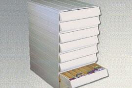 Archivador para cassettes de parafina PLASTI-BLOCK
