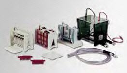 Cubeta electroforesis vertical y electroblott.+2D