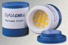 Gradilla circular para microtubos, enf. DYNA CHILL
