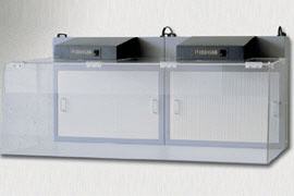 Cabina de filtracin horizontal Serie AIR, INDELAB