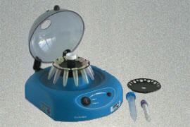 Centrfuga analgica mini FX, Lan Technics