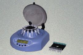 Centrfuga analgica mini FXD, Lan Technics
